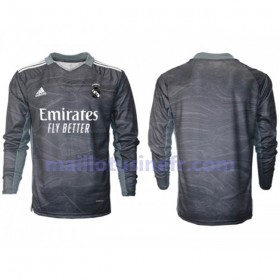 Maillot de Foot Real Madrid Gardien Domicile 2021-22 Manches Longues